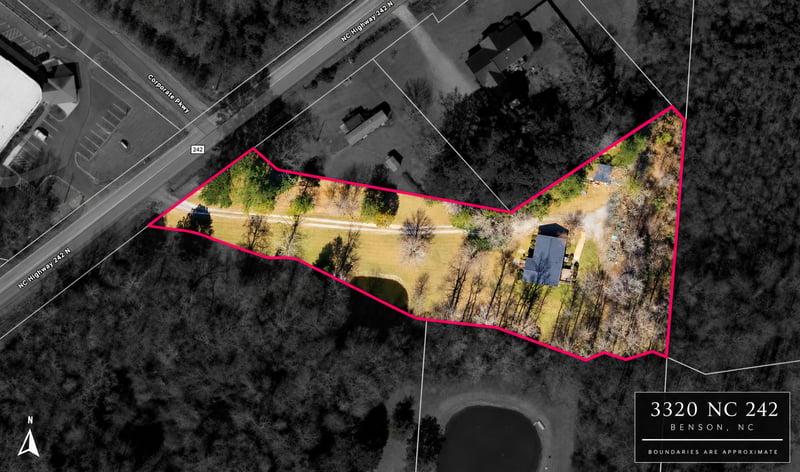 3320 Nc 242 Hw, Benson, NC 27504