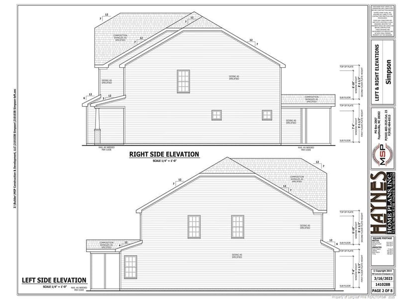 3334 Scotscraig Rd Lot 20, Fayetteville, NC 28306