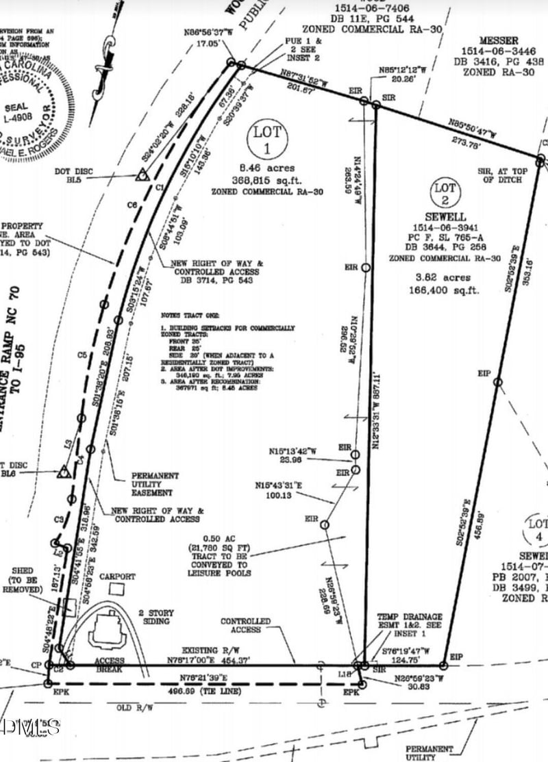3359 Bud Hawkins Rd Lot 1, Dunn, NC 28334
