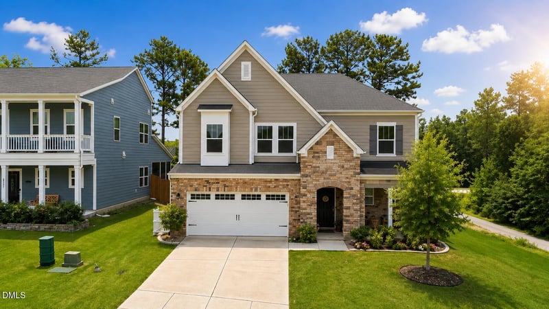 3385 Lovage Dr, Apex, NC 27502