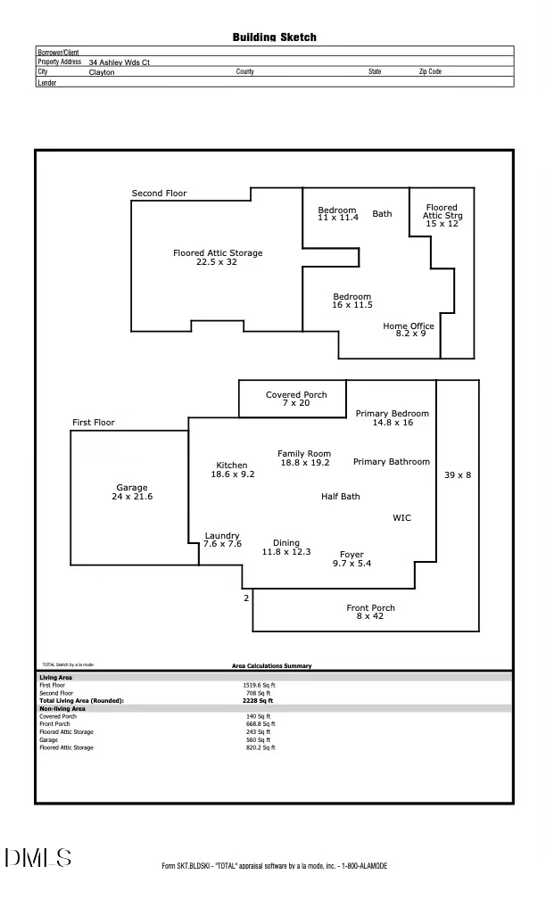 34 Ashley Woods Ct, Clayton, NC 27527