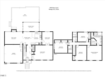 3404 Beaux Ct, Raleigh, NC 27616