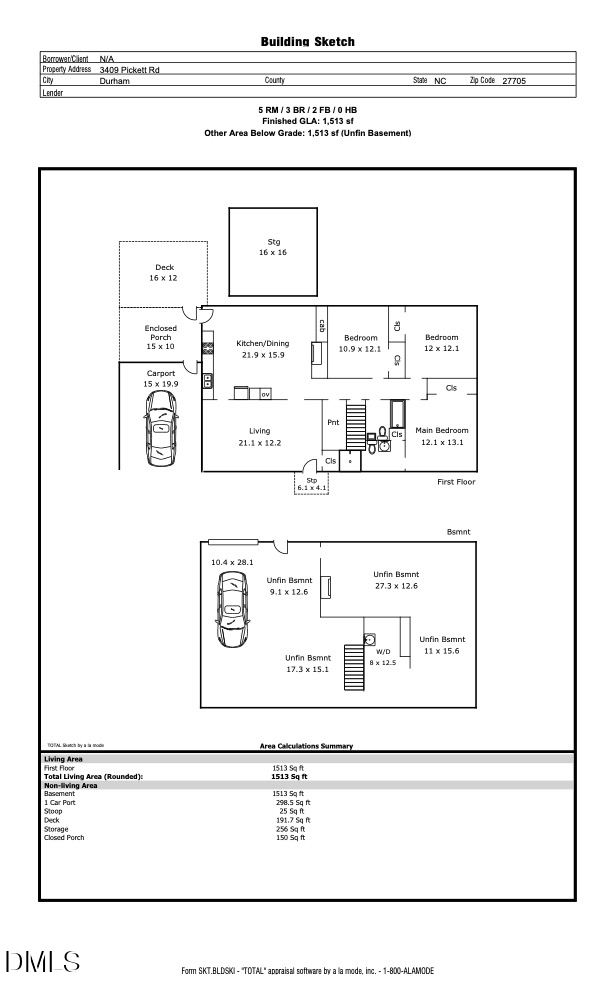 3409 Pickett Rd, Durham, NC 27705