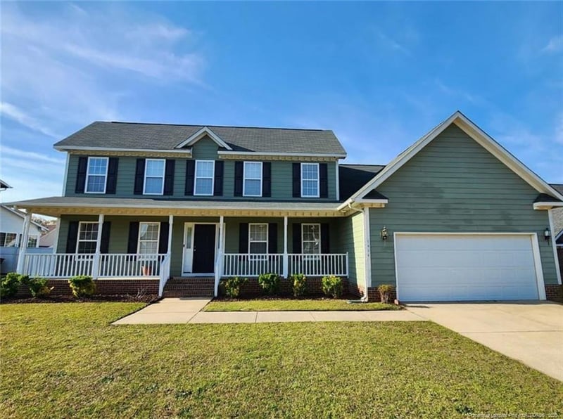 3414 Rudland Ct, Fayetteville, NC 28304