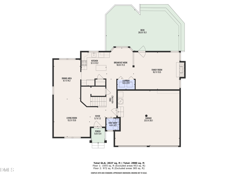 3414 Sunbright Ln, Raleigh, NC 27610