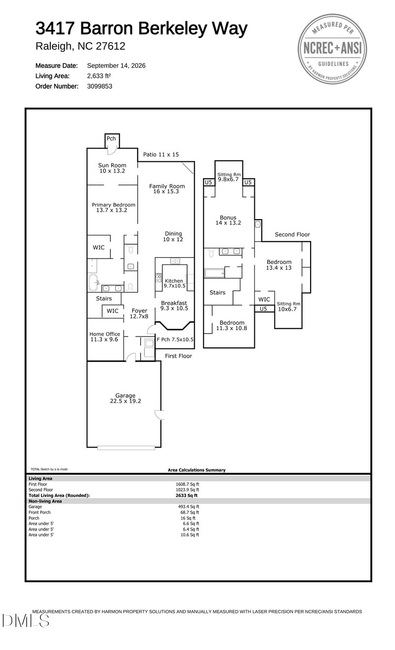 3417 Barron Berkeley Way, Raleigh, NC 27612