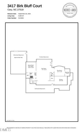 3417 Birk Bluff Ct, Cary, NC 27518