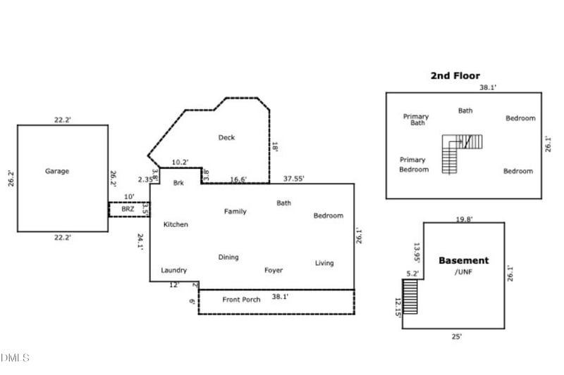 3417 Horseshoe Bend, Raleigh, NC 27613