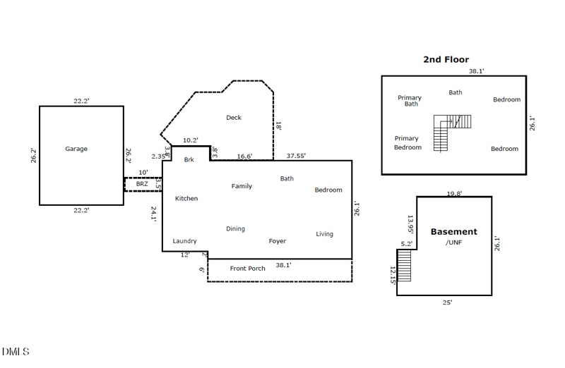 3417 Horseshoe Bend, Raleigh, NC 27613