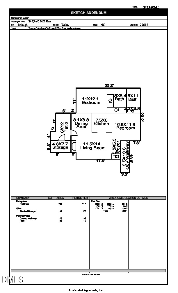 3425 Mill Rn, Raleigh, NC 27612