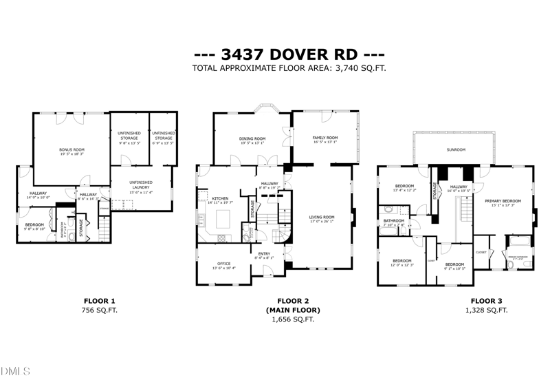 3437 Dover Rd, Durham, NC 27707