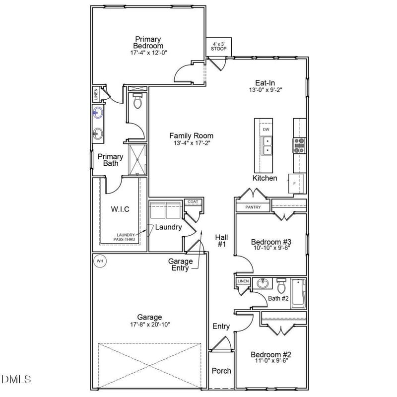 35 Bunker Hl Pl Lot 55, Angier, NC 27501