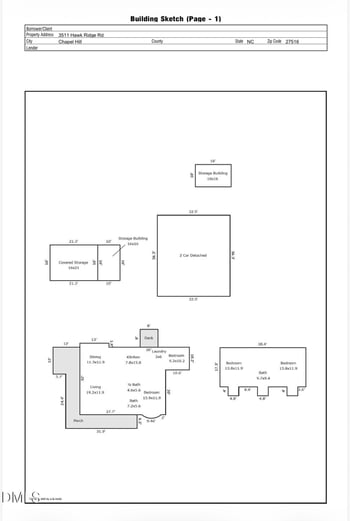 3511 Hawk Ridge Rd, Chapel Hill, NC 27516