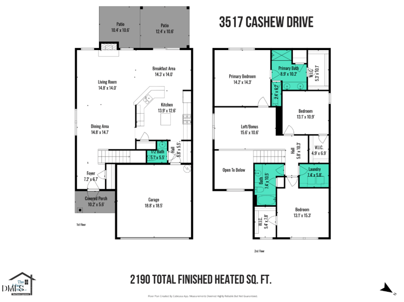 3517 Cashew Dr, Raleigh, NC 27616