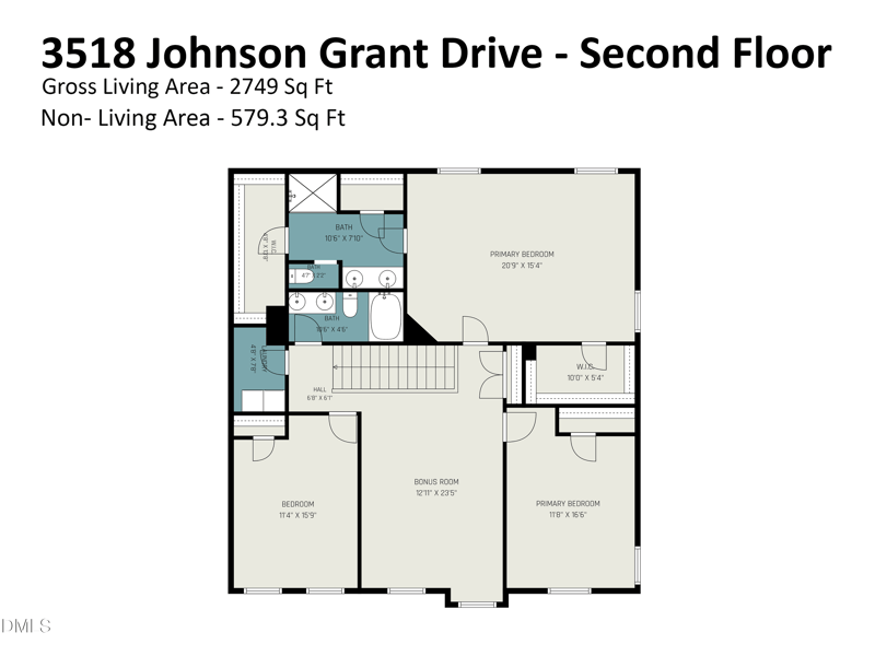 3518 Johnson Grant Dr, New Hill, NC 27562