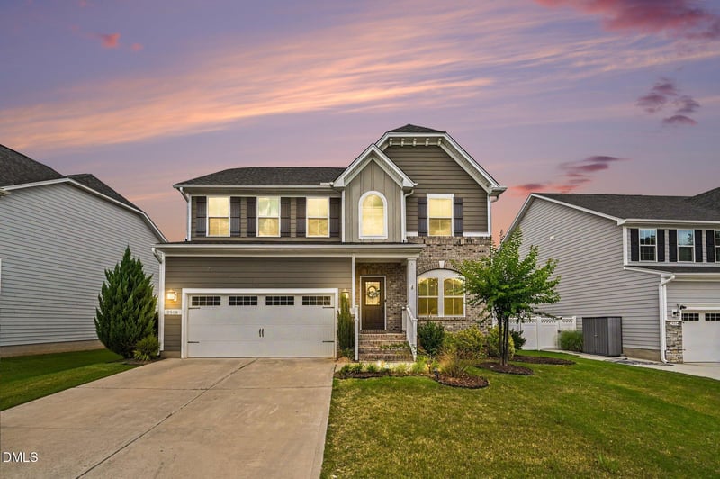 3518 Johnson Grant Dr, New Hill, NC 27562
