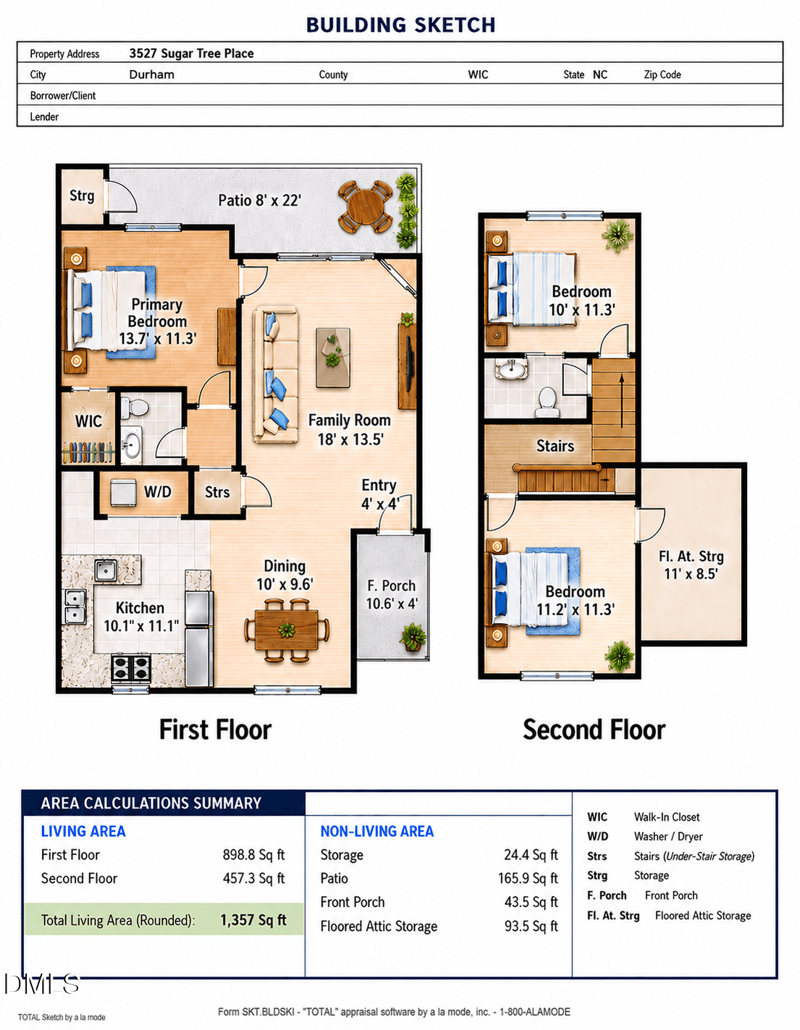 3527 Sugar Tree Pl, Durham, NC 27713