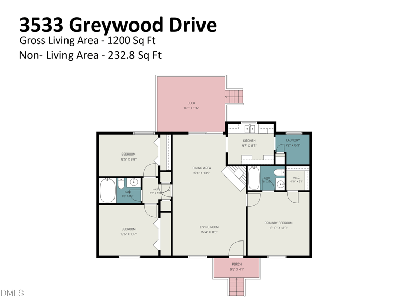 3533 Greywood Dr, Raleigh, NC 27604