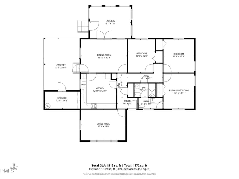 354 Summer Hill Rd, Fayetteville, NC 28303