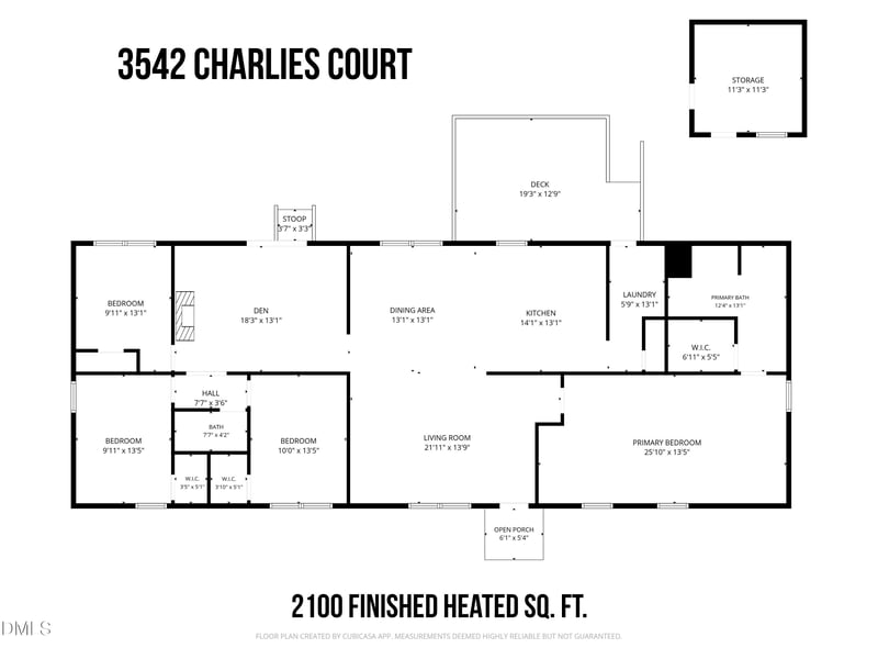 3542 Charlies Ct, Wake Forest, NC 27587