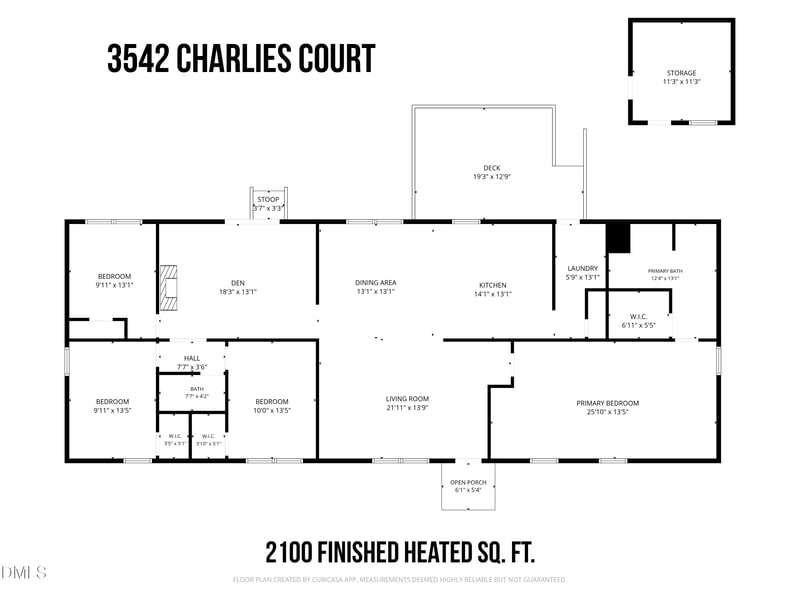 3542 Charlies Ct, Wake Forest, NC 27587