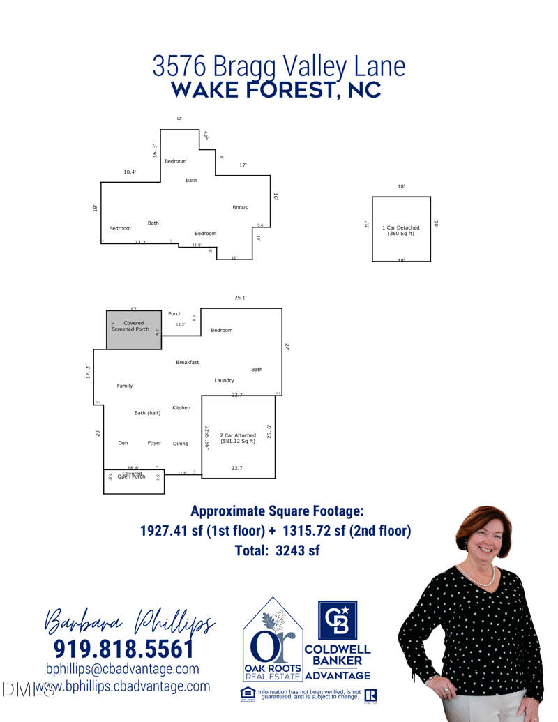 3576 Bragg Valley Ln, Wake Forest, NC 27587