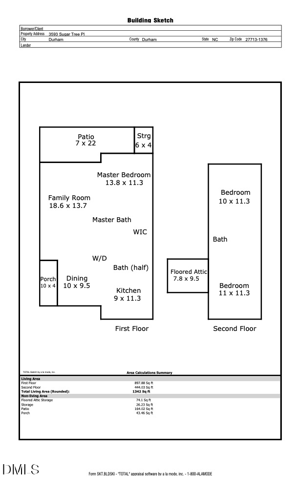 3593 Sugar Tree Pl, Durham, NC 27713