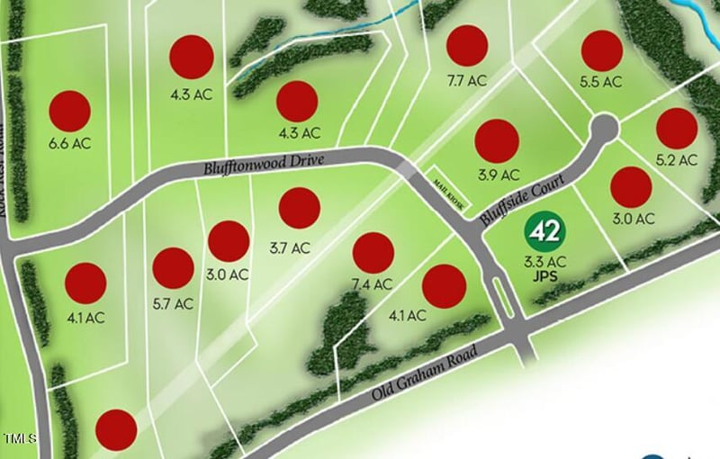 36 Blufftonwood Dr Lot 42, Pittsboro, NC 27312