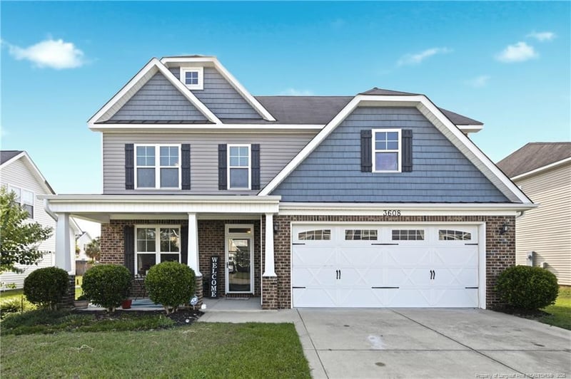 3608 Castlefield Ln, Fayetteville, NC 28306