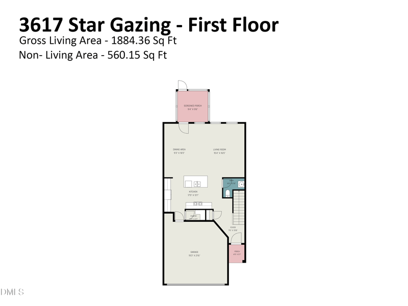 3617 Star Gazing Ln, Durham, NC 27703