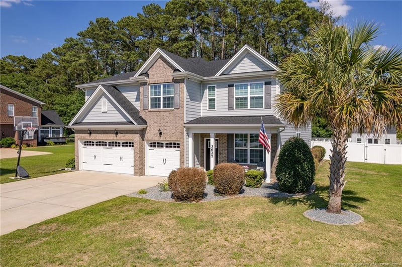3627 Thornsby Ln, Fayetteville, NC 28306