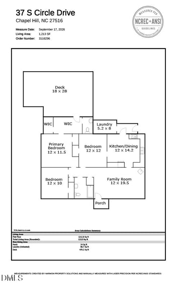 37 S Circle Dr, Chapel Hill, NC 27516