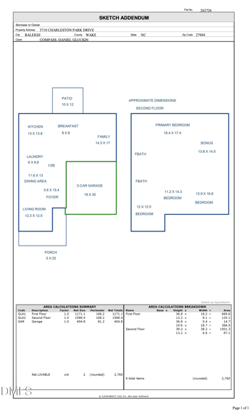 3710 Charleston Park Dr, Raleigh, NC 27604