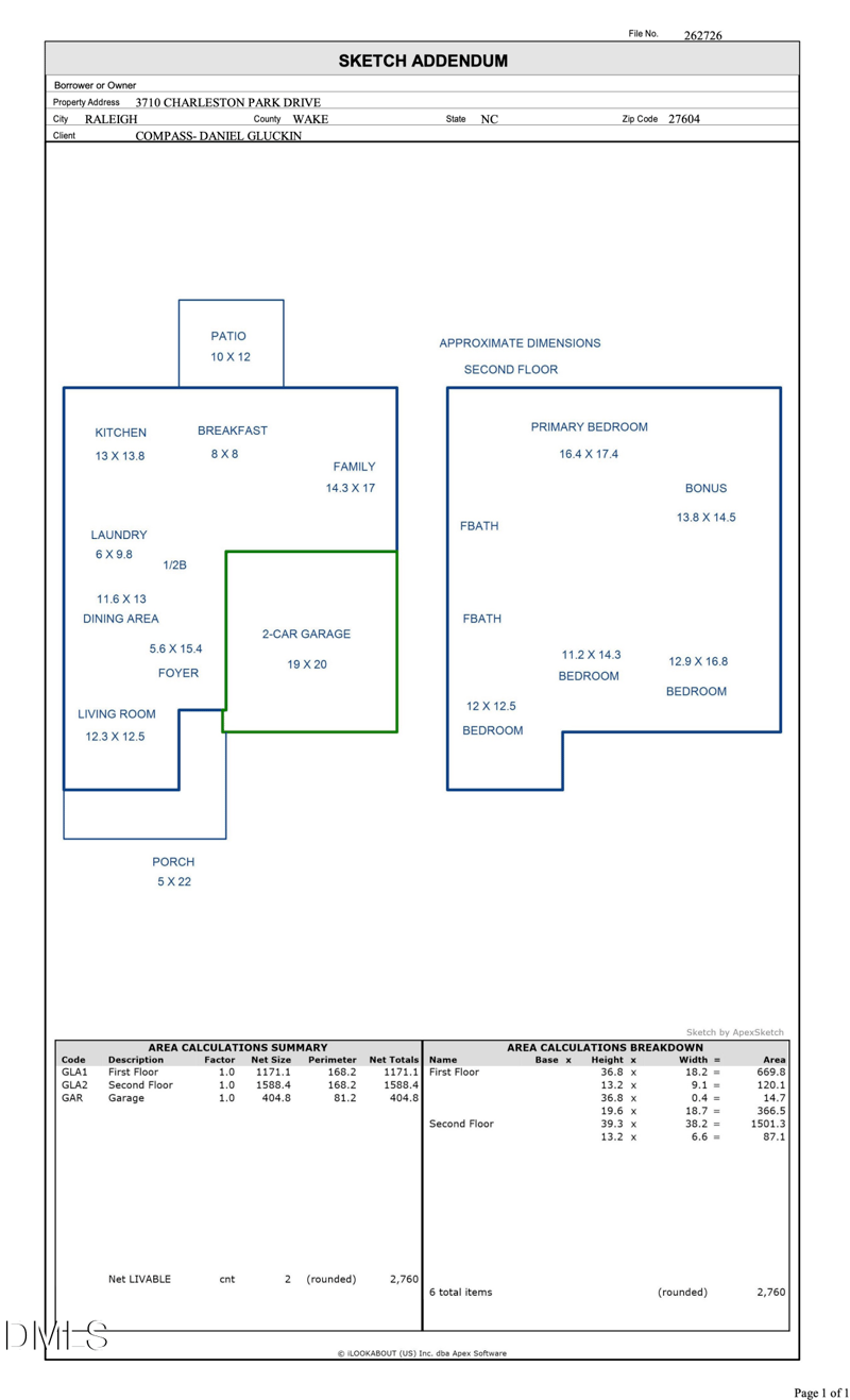 3710 Charleston Park Dr, Raleigh, NC 27604