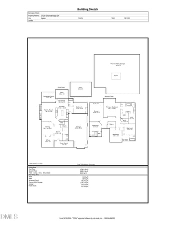3720 Grandbridge Dr, Apex, NC 27539