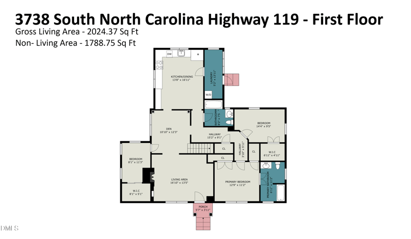 3738 S Nc 119 Hw, Haw River, NC 27258