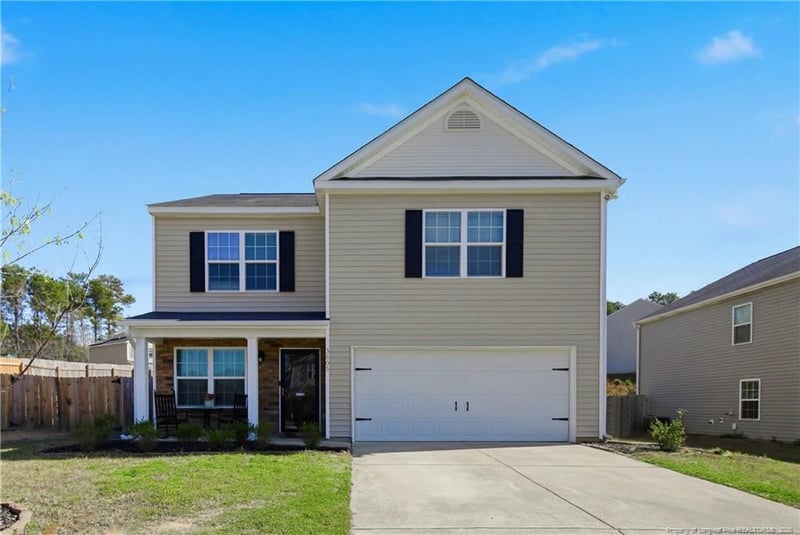 3805 Ballad Ln, Fayetteville, NC 28306