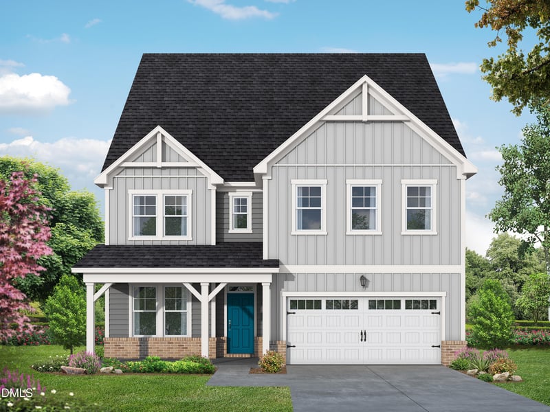 3805 Erickson Ct, New Hill, NC 27562