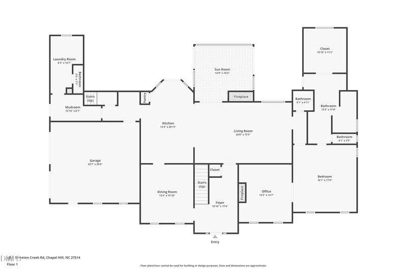 3835 Sweeten Creek Rd, Chapel Hill, NC 27514