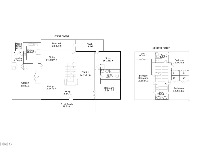 3841 Somerset Dr, Durham, NC 27707