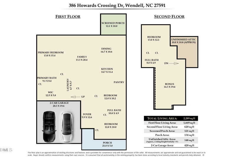 386 Howards Crossing Dr, Wendell, NC 27591