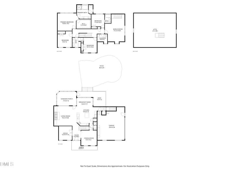 3909 Elmswick Ct, Apex, NC 27539