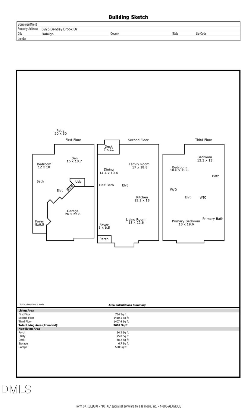3925 Bentley Brook Dr, Raleigh, NC 27612
