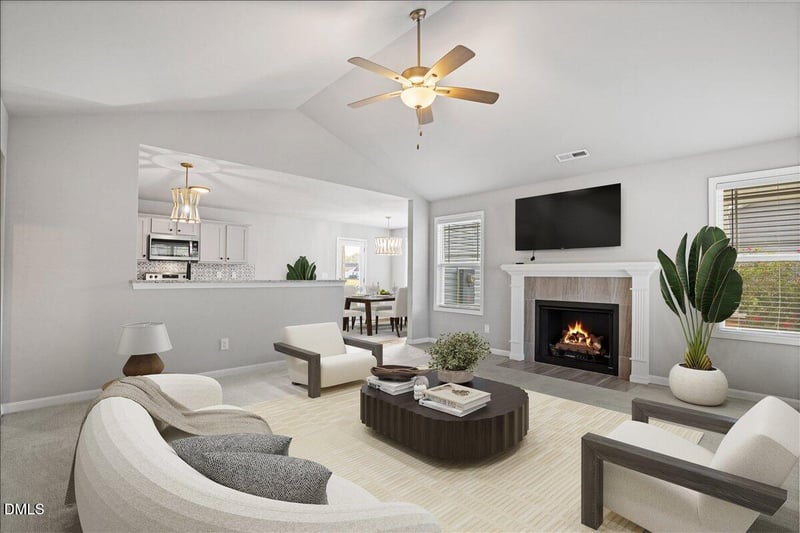 398 Sandcastle Ln, Four Oaks, NC 27524