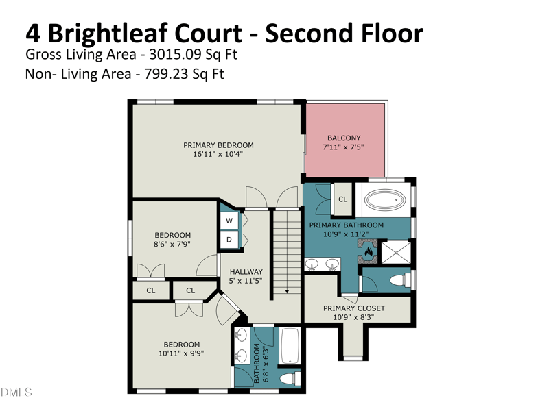 4 Brightleaf Ct, Durham, NC 27713