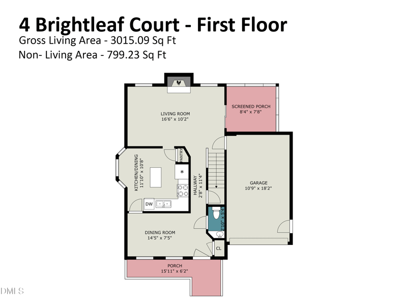 4 Brightleaf Ct, Durham, NC 27713