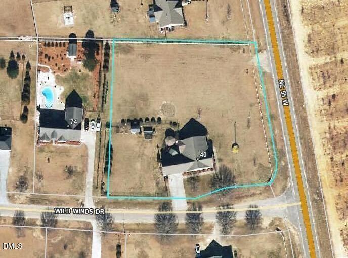 40 Wild Winds Dr, Coats, NC 27521