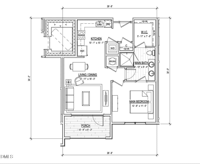 400 Blackwell Dr #204, Chapel Hill, NC 27514
