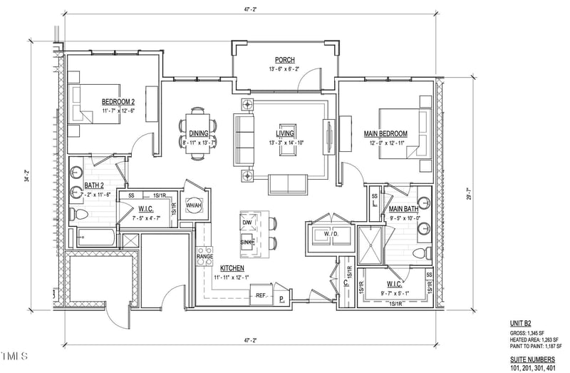 400 Blackwell Dr #302, Chapel Hill, NC 27514