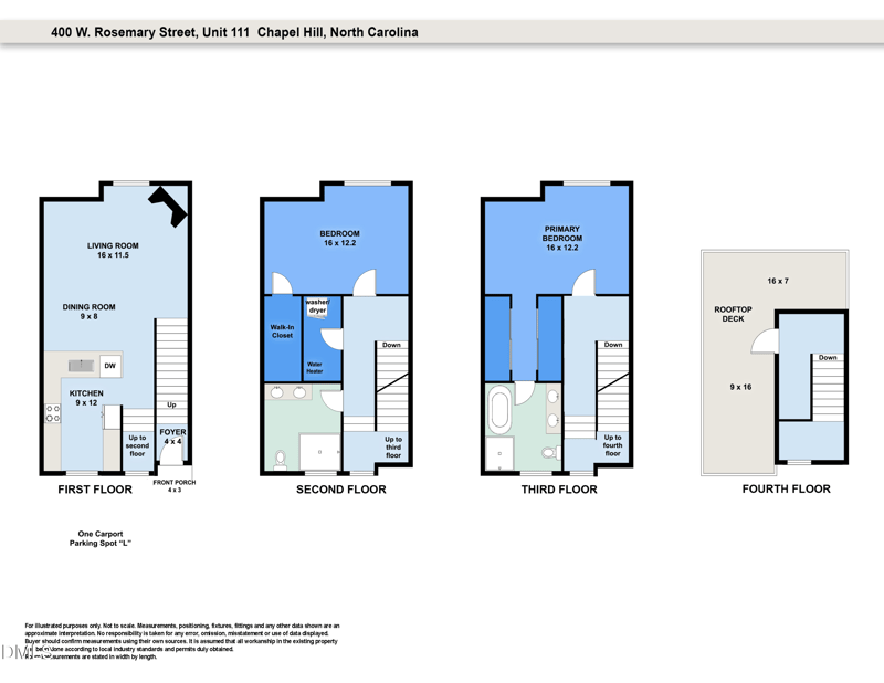 400 W Rosemary St, Chapel Hill, NC 27516